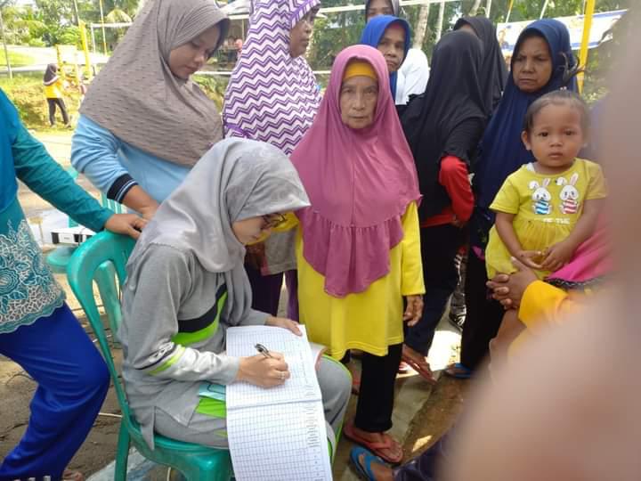 KEGIATAN INTEGRASI PTM, LANSIA, SAN KESORGA DI NAGARI GUNUNG BUNGKUAK