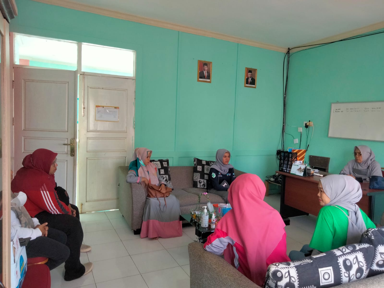 Monev KBK Puskesmas Tanjung Beringin 