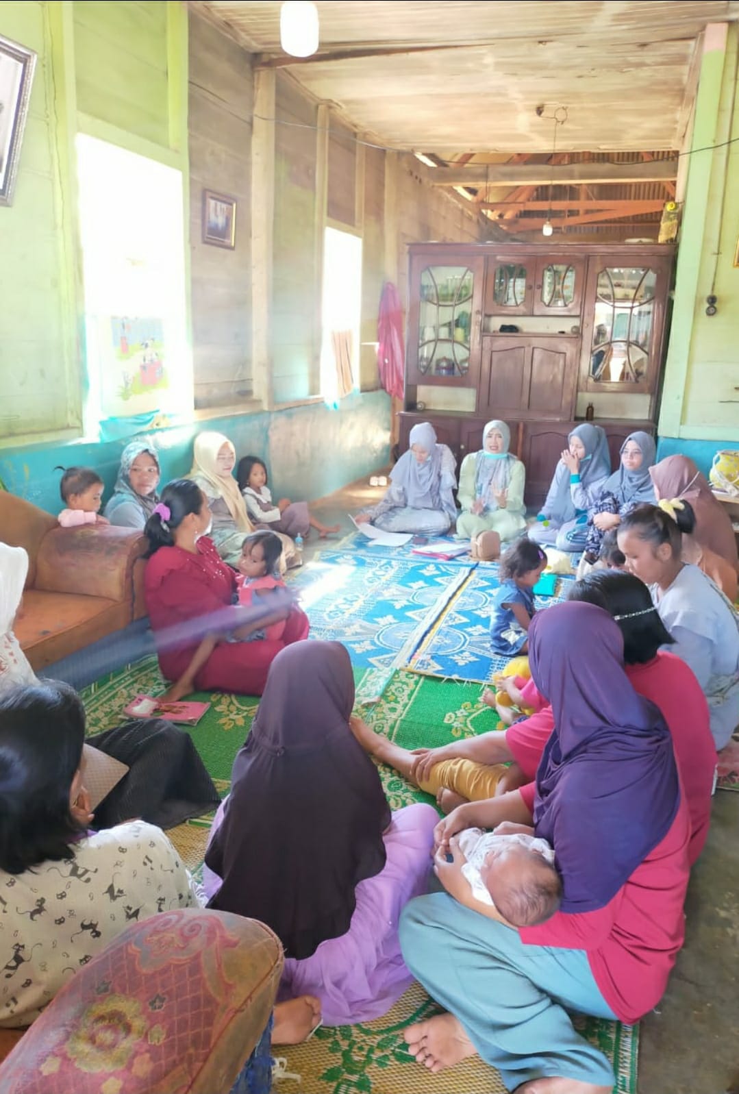 PELAKSANAAN KELAS IBU BALITA PUSK INDERAPURA