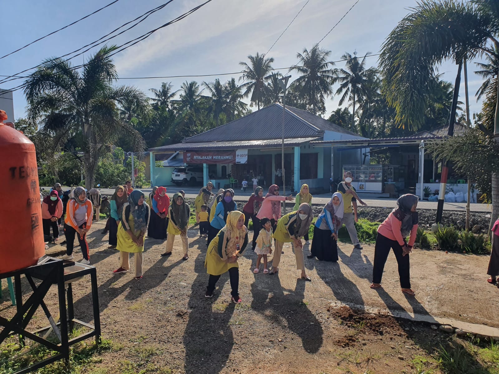 SEHAT BUGAR  PRODUKTIF BERSAMA \" Puskesmas Tanjung Makmur, 