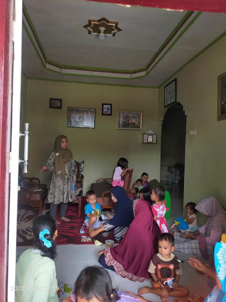 Kampanye Hygiene dan Sanitasi yang diadakan oleh Pengelola program kesehatan lingkungan Puskesmas Lu