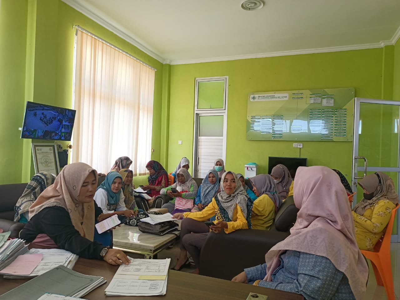 Kegiatan Program PIS-PK Puskesmas Surantih
