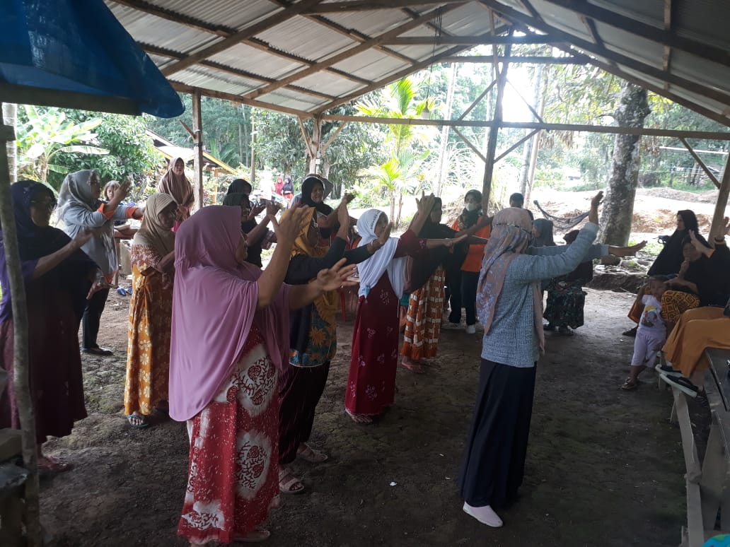 PELAYANAN PROGRAM TERINTEGRASI PETUGAS PUSKESMAS PASAR BARU