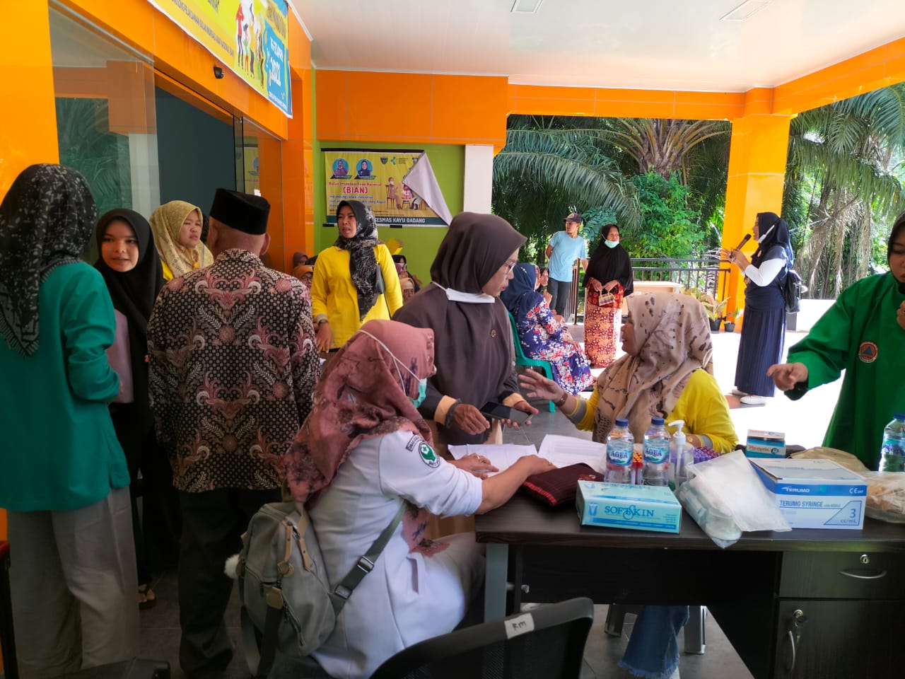 KEGIATAN PROLANIS DI PUSKESMAS KAYU GADANG