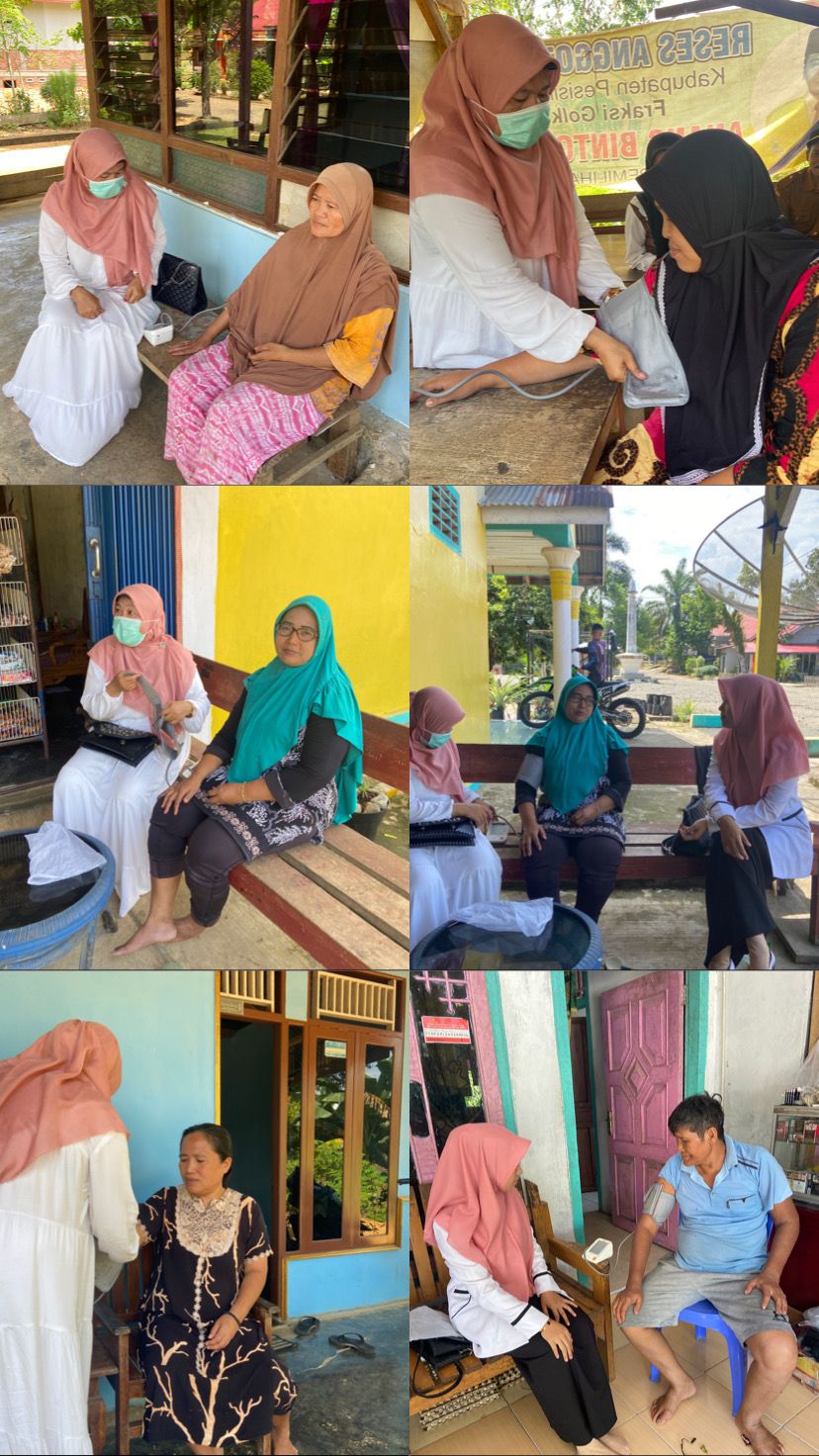 Puskesmas Tj. Beringin laksanakan kegiatan pembinaan pos UKK di Nagari Lunang Selatan