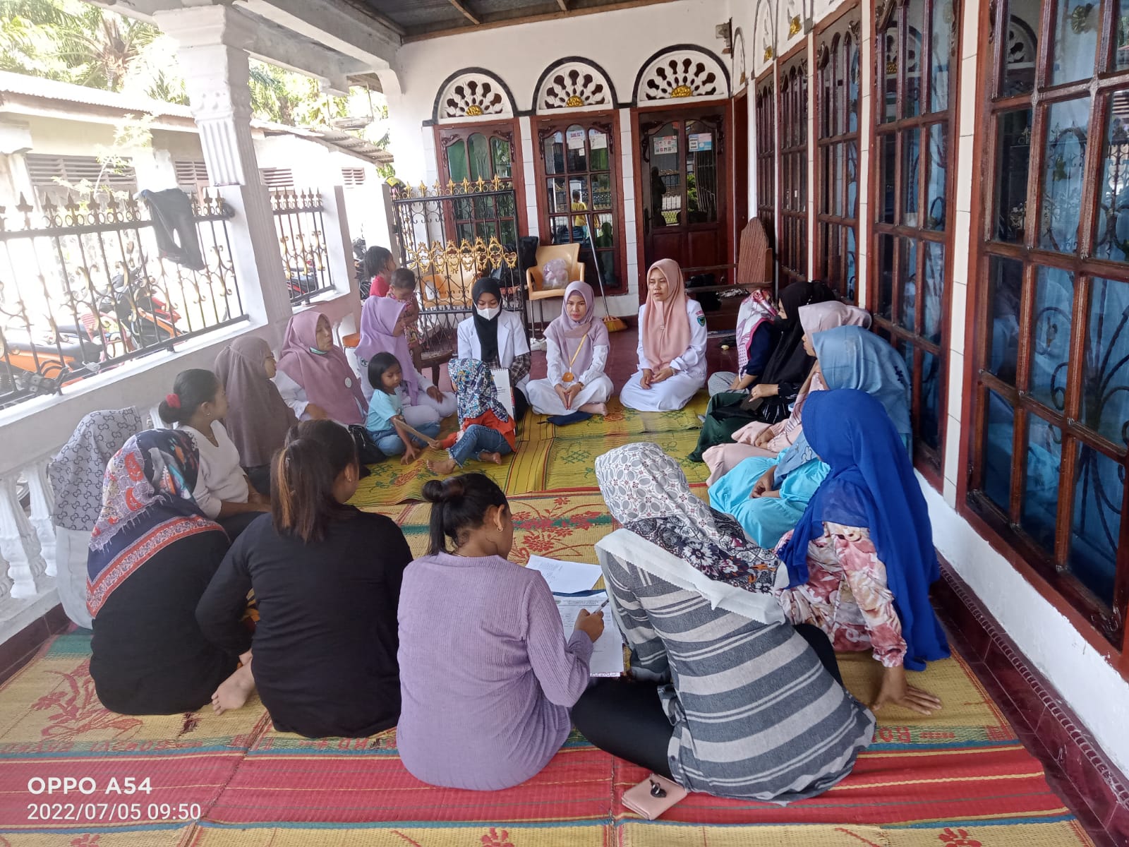 KELAS IBU HAMIL NAGARI GUNUNG RAJO WIL KERJA PUSKESMAS SURANTIH