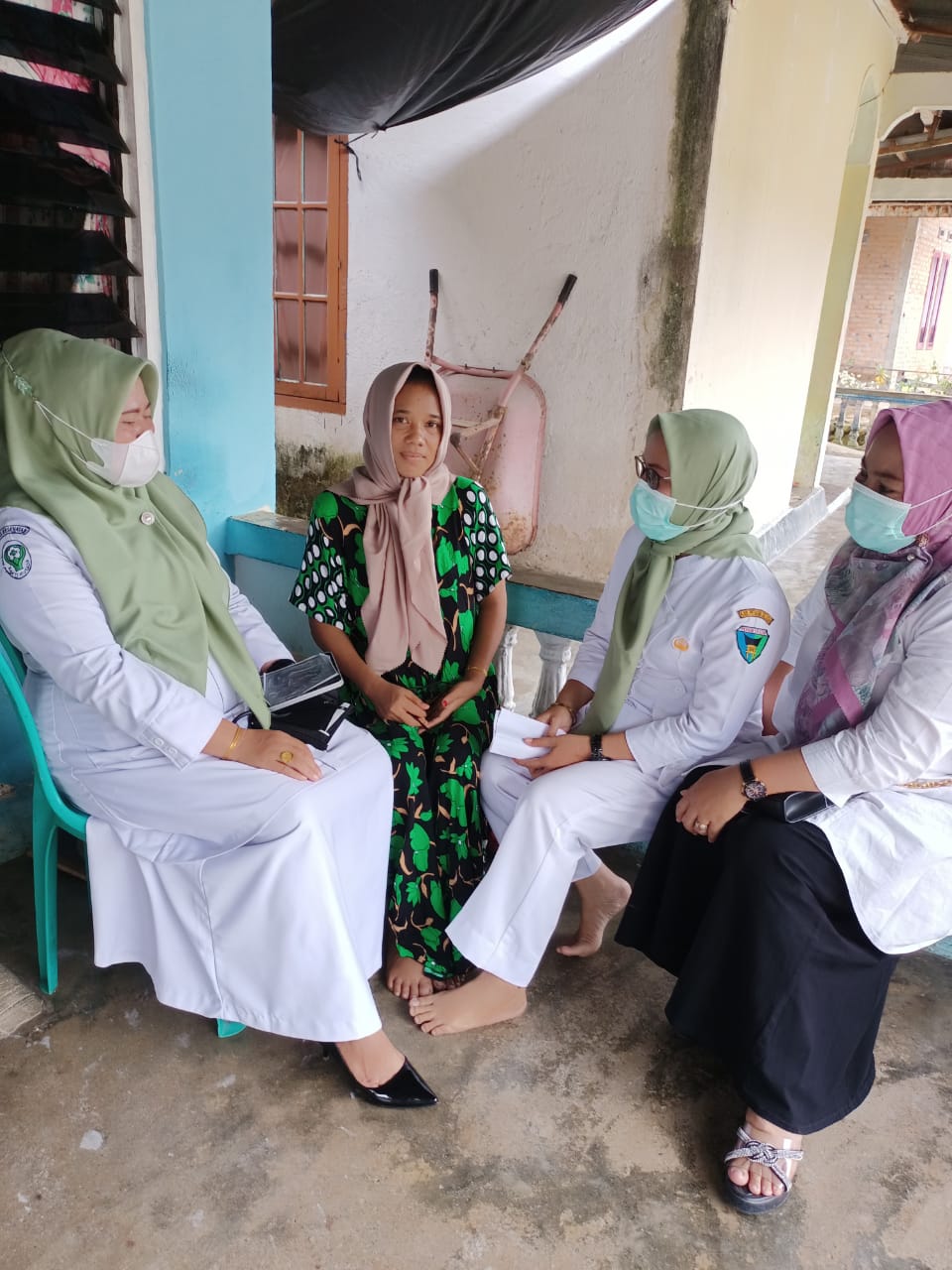  Puskesmas IV koto mudik melakukan Pelayanan Keperawatan Kesehatan Masyarakat
