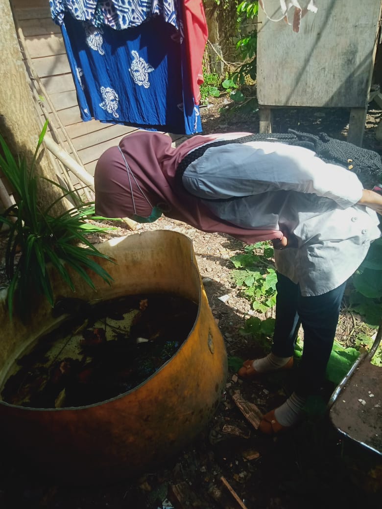 Puskesmas Balai Selasa laksanakan PE DBD di padang laban nagari pasia pelangai.