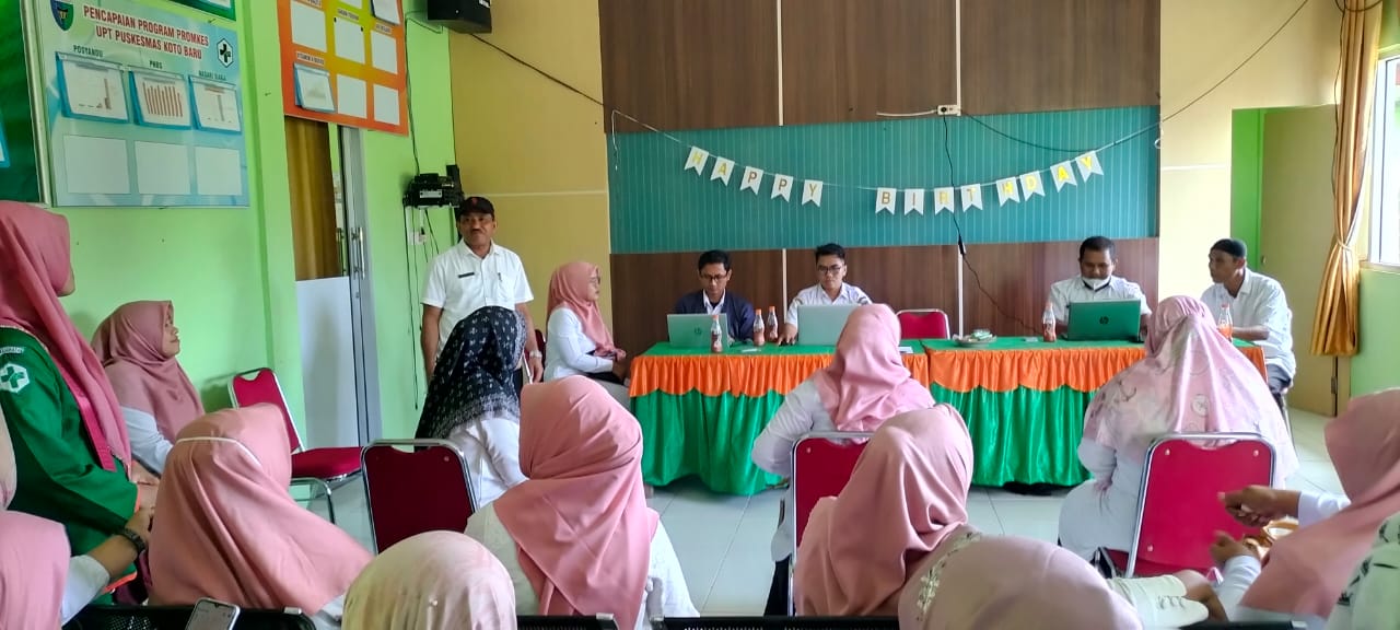 Pembuatan Akun & Penerbitan Tanda Tangan    Digital (Sertifikat Elektronik ) pada ASN di Aula Puskes