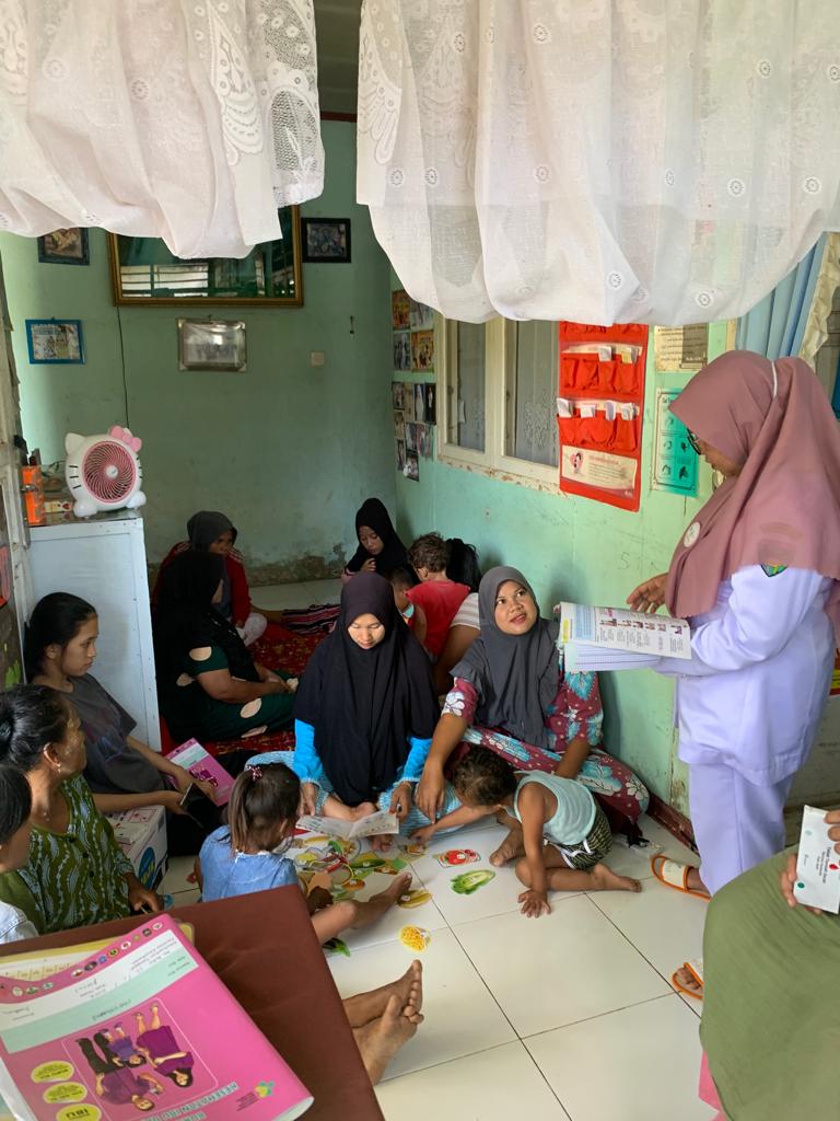 KELAS IBU HAMIL DAN PEMBAGIAN TABLET TAMBAH DARAH PADA IBU HAMIL   Kayu Gadang