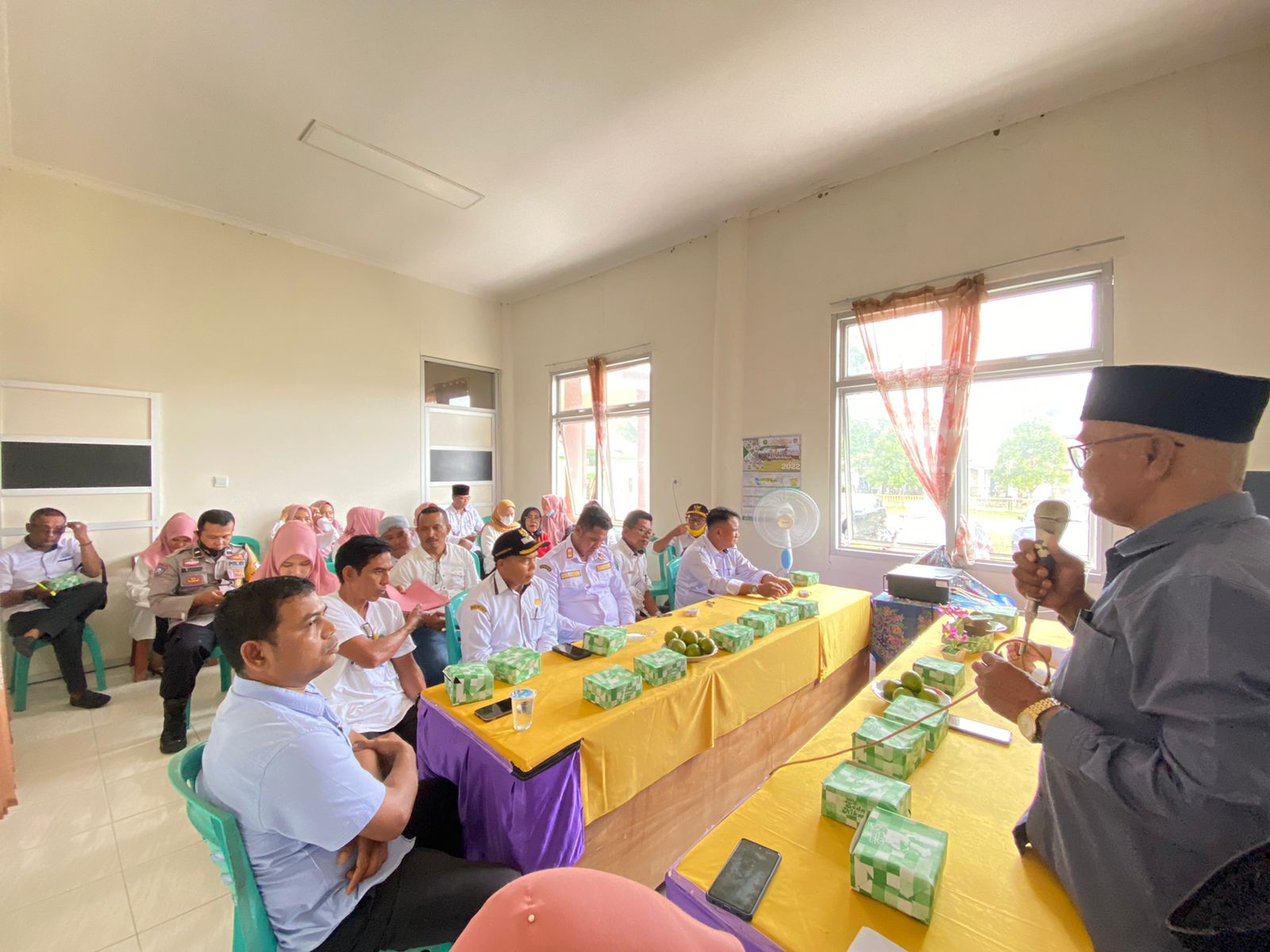 RAPAT KOORDINASI LINTAS SEKTOR TINGKAT KECAMATAN PANCUNG SOAL 
