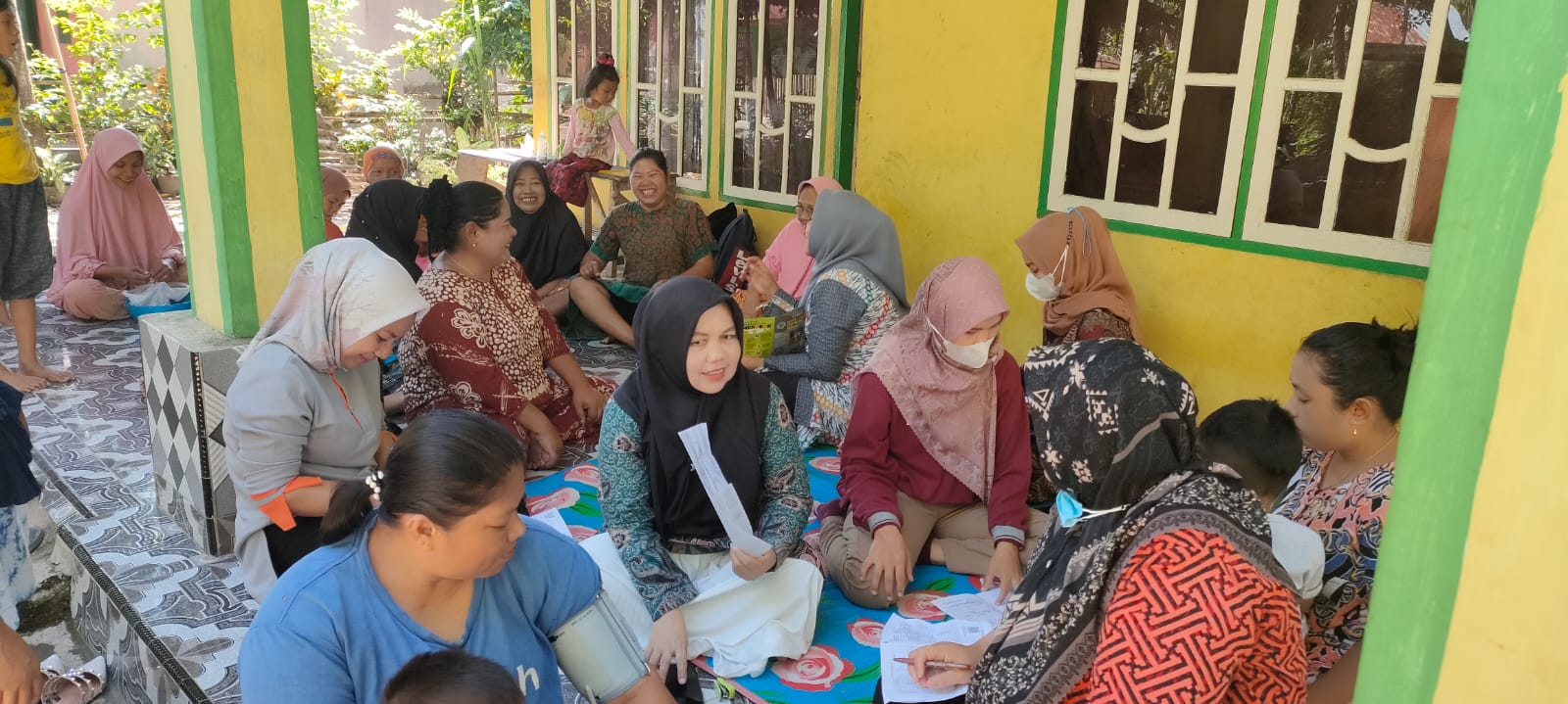 PELAYANAN PROGRAM TERINTEGRASI DI KELOMPOK UKK UPT. PUSKESMAS PASAR BARU