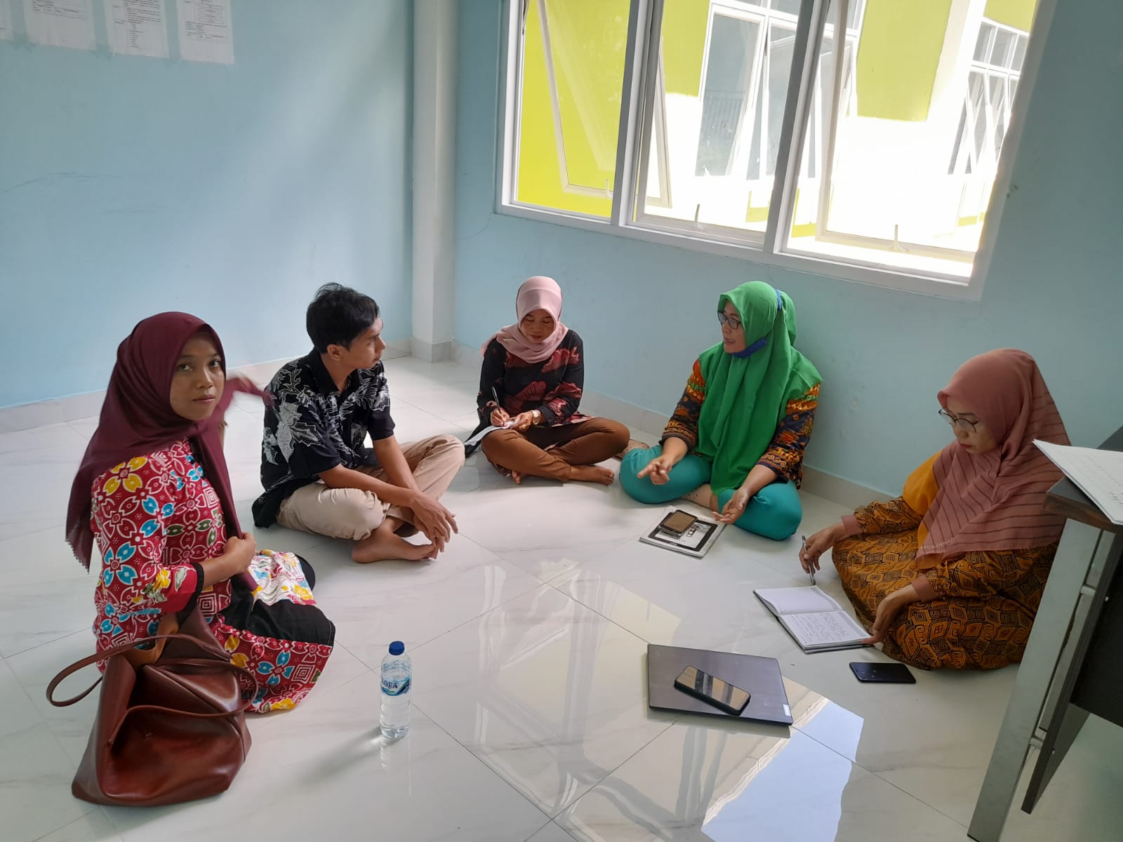 PUSKESMAS KAYU GADANG LAKUKAN PERTEMUAN PJ PROGRAM DGN KEPALA PUSKESMAS