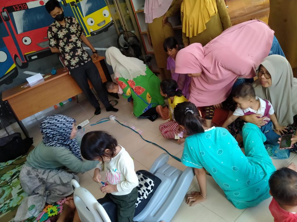 Puskesmas Lumpo melaksanakan Pemicuan 5 pilar STBM di Kampung Balai Sinayan Nagari Balai Sinayan Lum