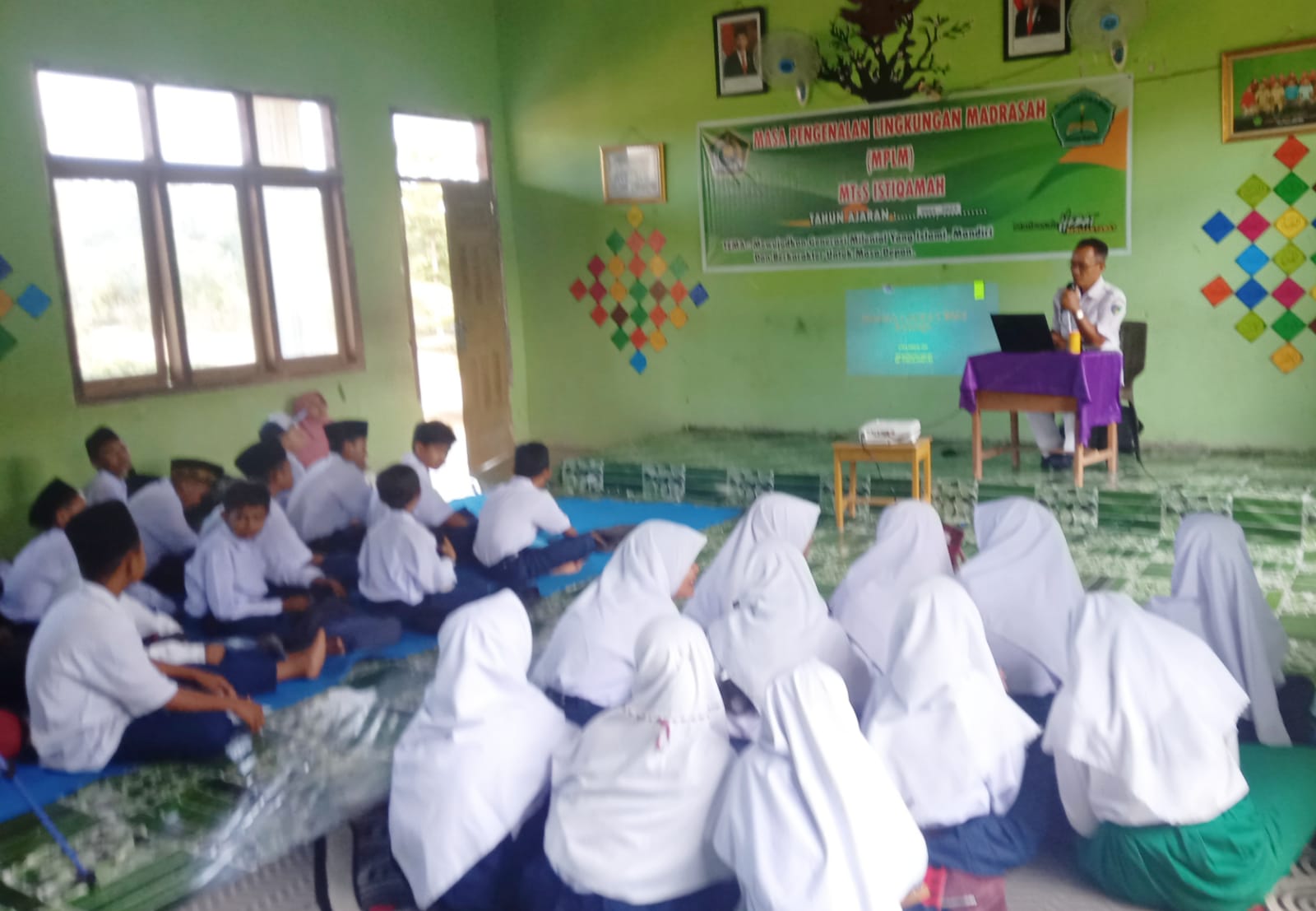 PUSKESMAS TANJUNG MAKMUR LAKUKAN PENYULUHAN