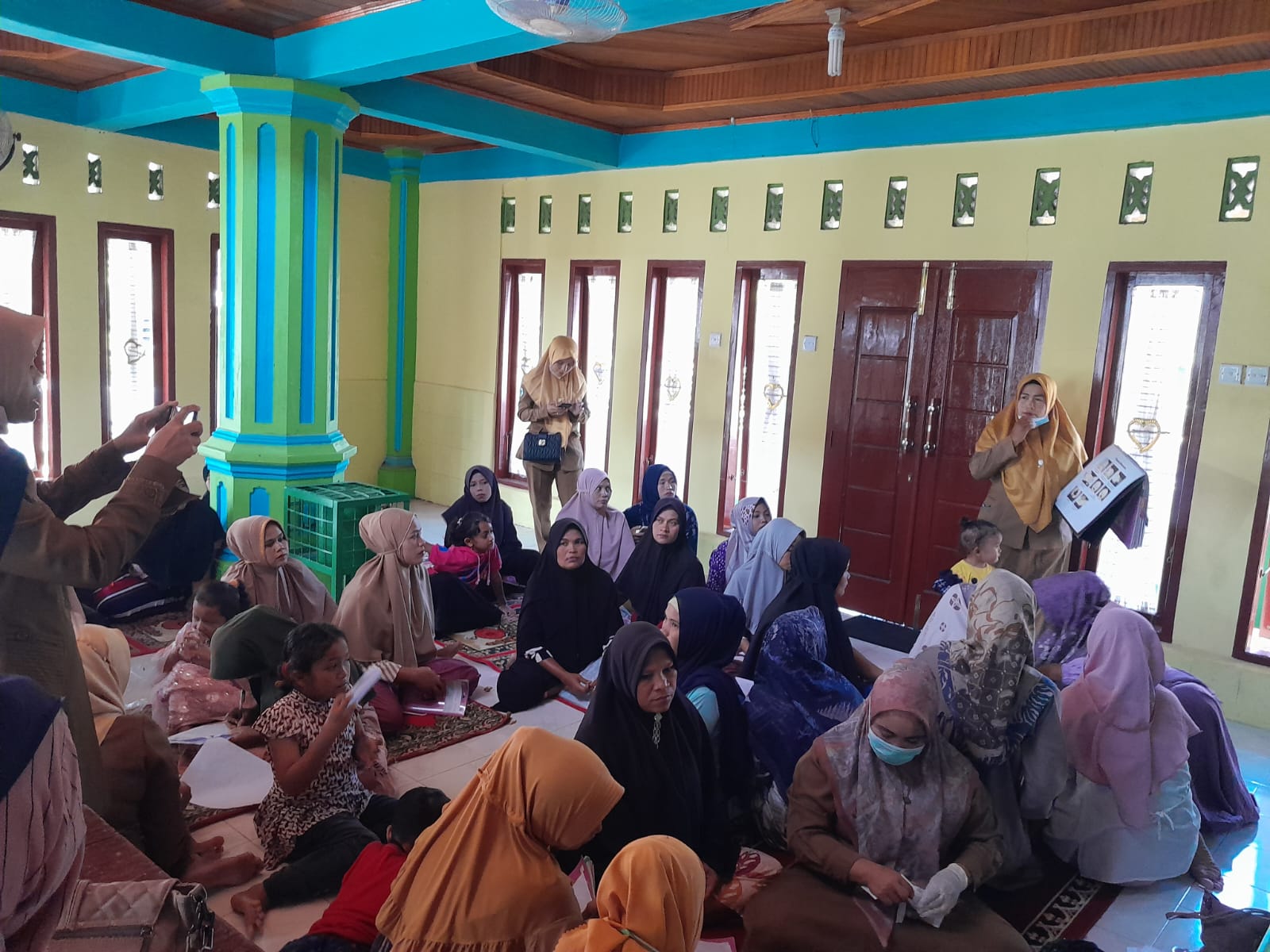 PROGRAM KELAS IBU HAMIL Di NAGARI AMPING PARAK TIMUR WILAYAH KERJA PUSKESMAS KAYU GADANG