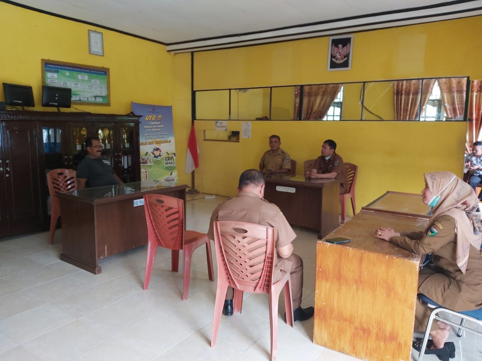 ADVOKASI PERCEPATAN ODF KE NAGARI WILAYAH KERJA UPT PUSKESMAS ASAM KUMBANG
