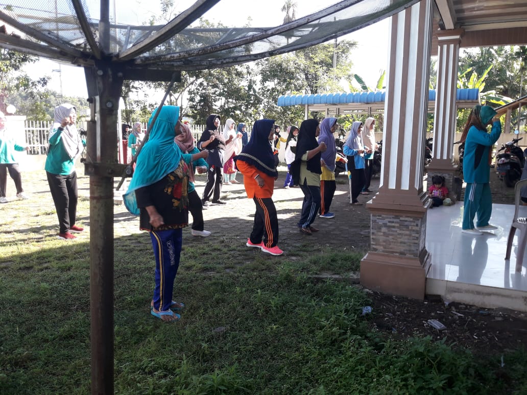 SENAM PROLANIS DIKELOMPOK MELATI NAGARI SUNGAI LIKU PUSKESMAS BALAI SELASA