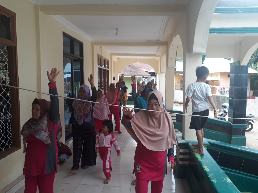 Puskesmas Pasar Baru laksanakan kegiatan Prolanis BPJS dalam rangka HUT BPJS ke 54