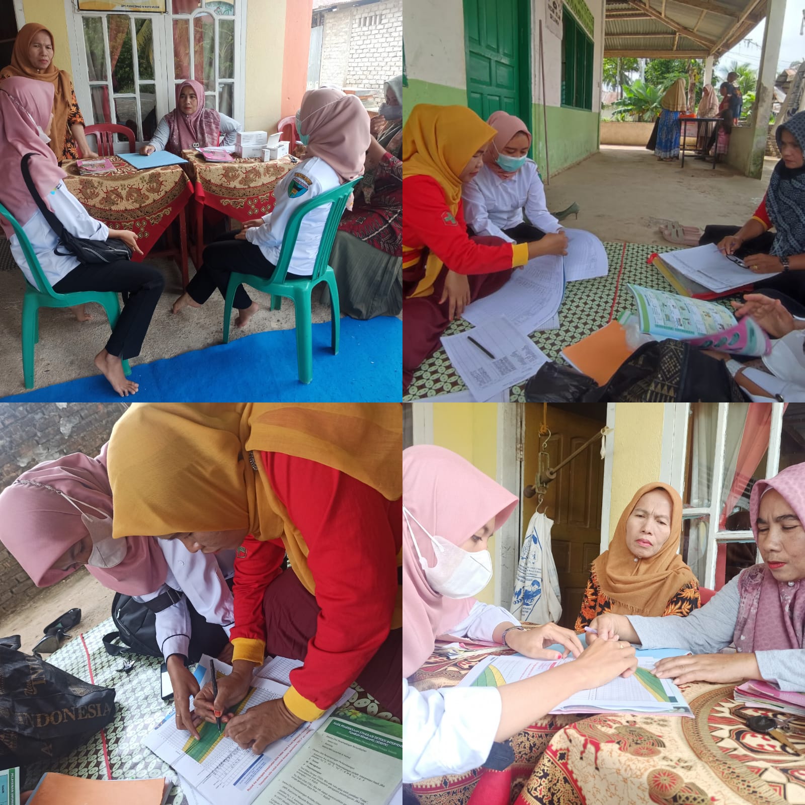Puskesmas IV Koto Mudik  melaksanakan Kegiatan  Pembinaan kader Posyandu.