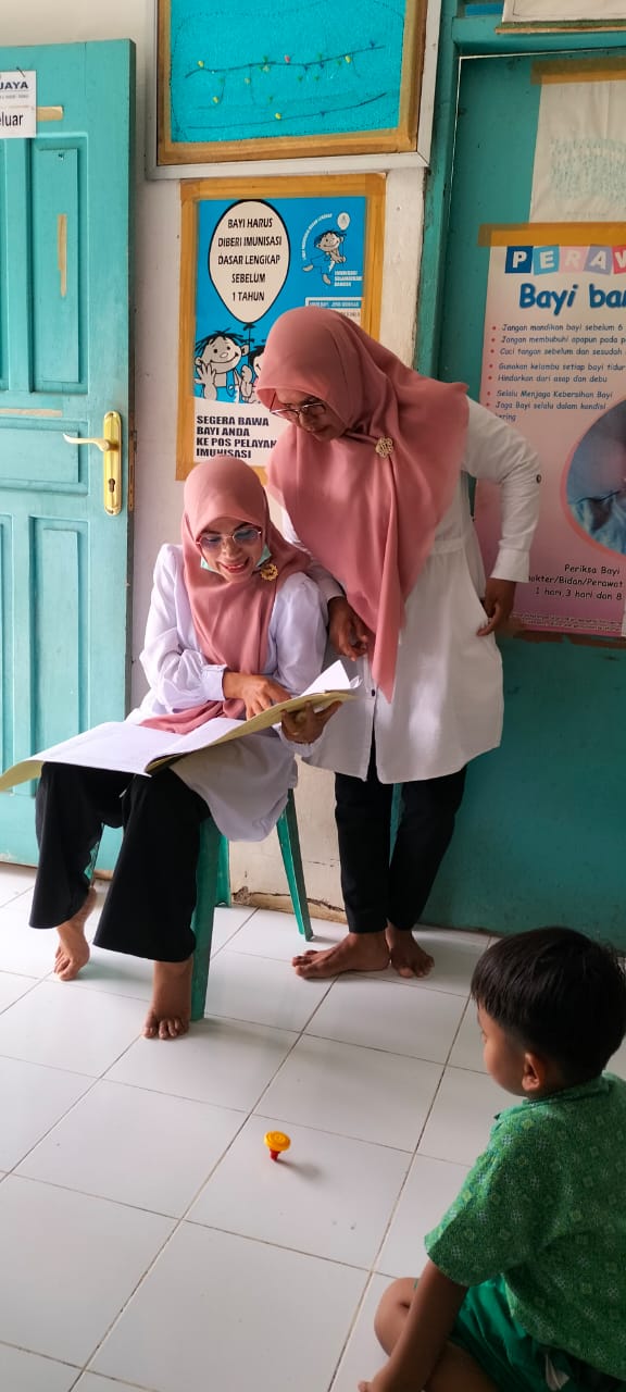 KEGIATAN MONEV KE PUSTU KOTO KANDIS & TAMPUNIK NAGARI KAMBANG TIMUR WILKER UPT PUSKESMAS KOTO BARU