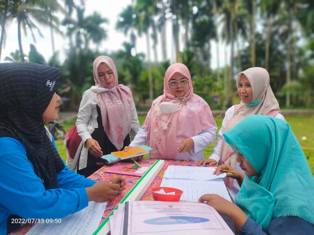 MONITORING POSYANDU MAWAR 1 NAGARI TARATAK TANGAH LUMPO