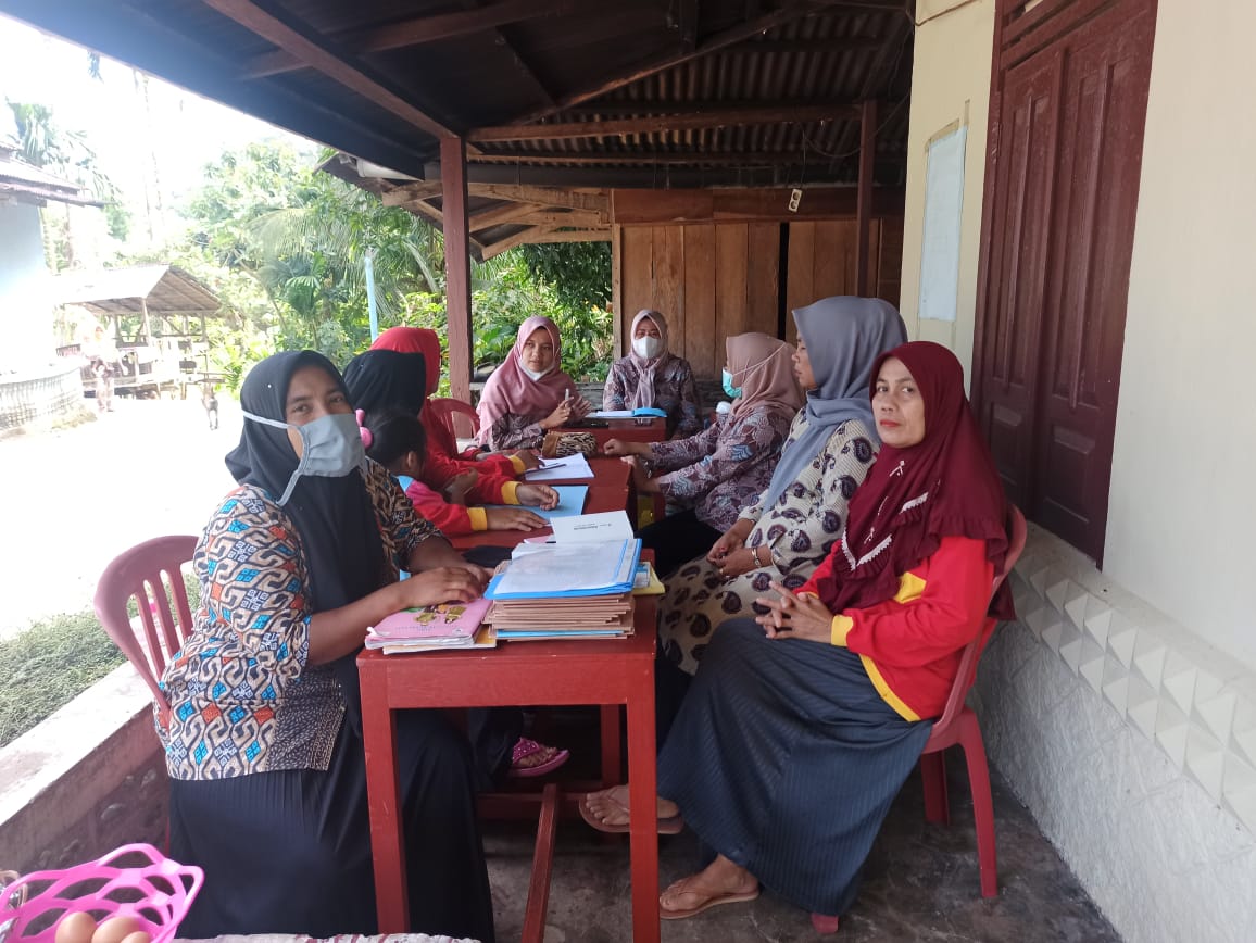 Puskesmas IV Koto Mudik melaksanakan Kegiatan Pembinaan kader Posyandu.