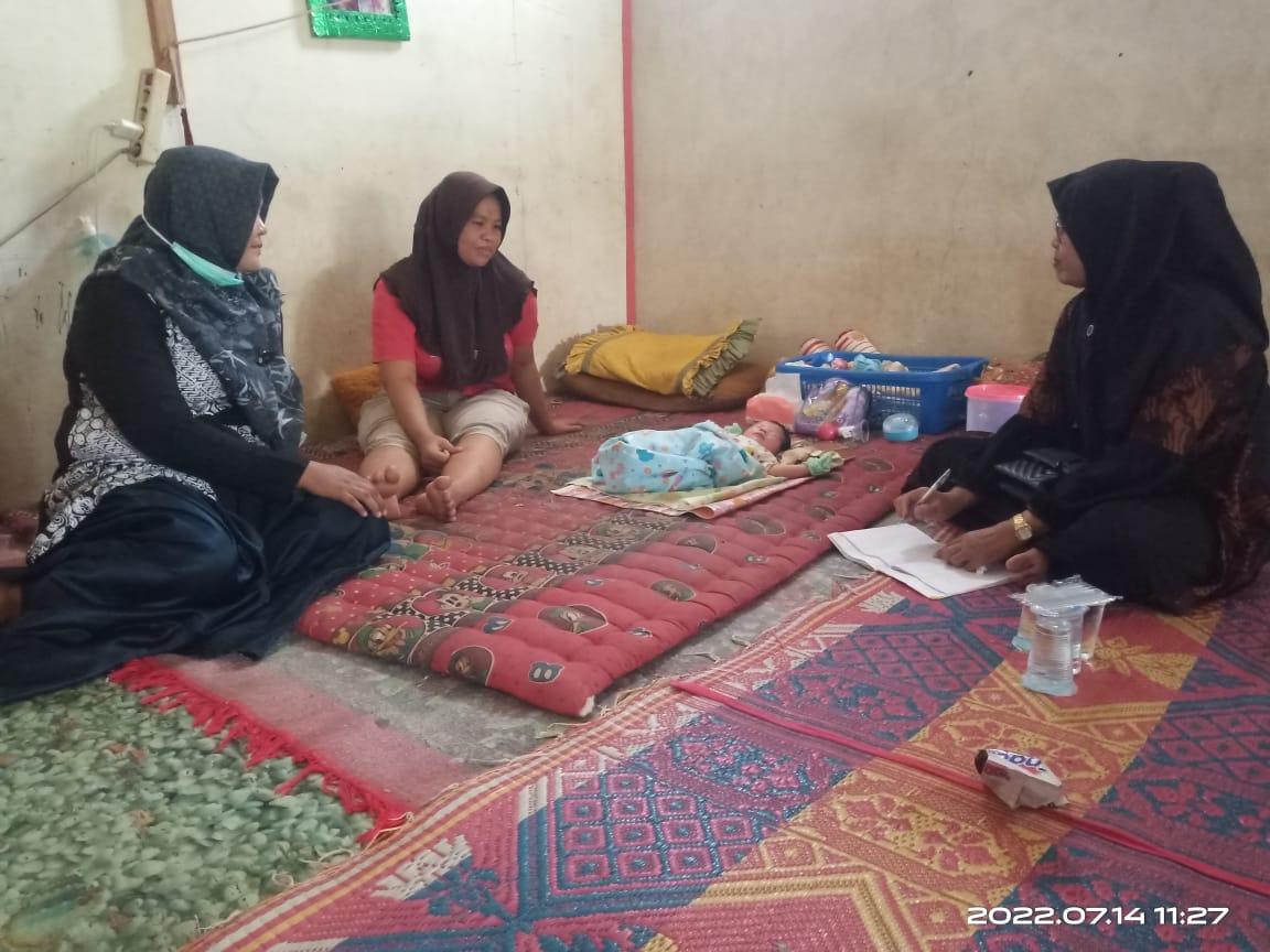 PUSKESMAS INDERPURA LAKUKAN PENYULUHAN DAN PROMOSI KELUARGA BERENCANA (KB) 