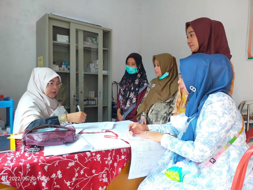 KEGIATAN MONITORING & EVALUASI KE PUSTU DAN POSKESRI DI WILAYAH KERJA PUSKESMAS LUMPO