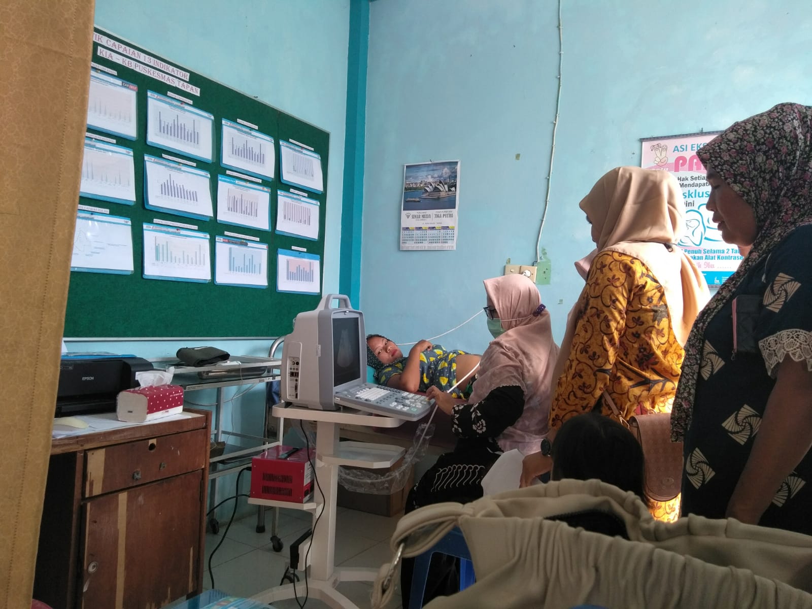 Puskemas Tapan sudah Melayani USG untuk ibu hamil “