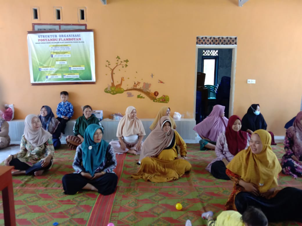 Pelaksanaan kelas ibu hamil di Nagari Durian Seribu wilayah kerja puskesmas tTj.Makmur 