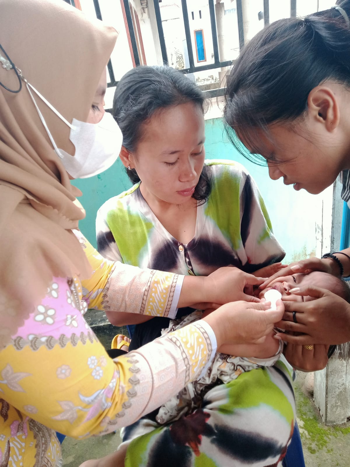 Pemberian Obat Cacing Wilayah Kerja Puskesma Kayu Gadang