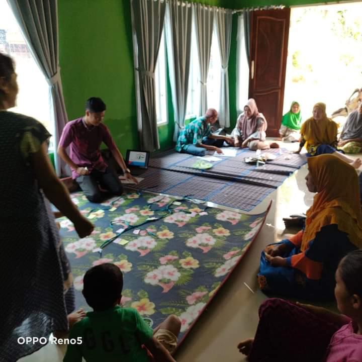 PEMICUAN 5 PILAR SANITASI TOTAL BERBASIS MASYARAKAT (STBM) Di  PUSKESMAS LUMPO.