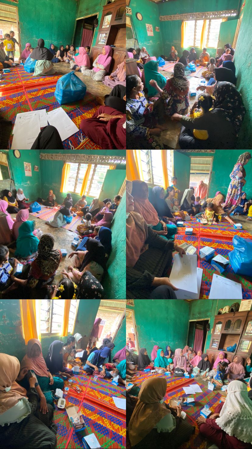 Puskesmas Tanjung Beringin laksanakan kegiatan  Program Kesga Pembinaan Pos UKK