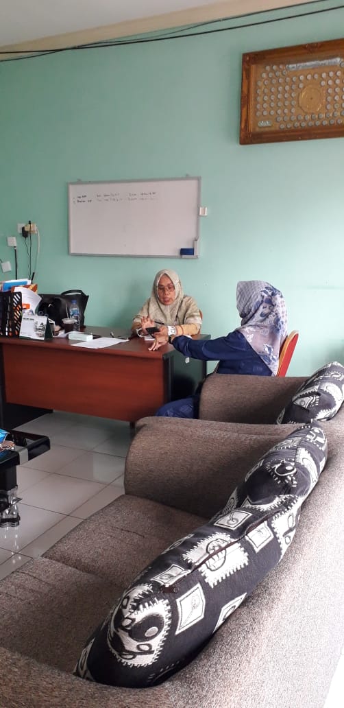 Puskesmas tanjung beringin Tgl 16 juli 2022 lakukan Validasi Program Imunisasi khususnya BIAN