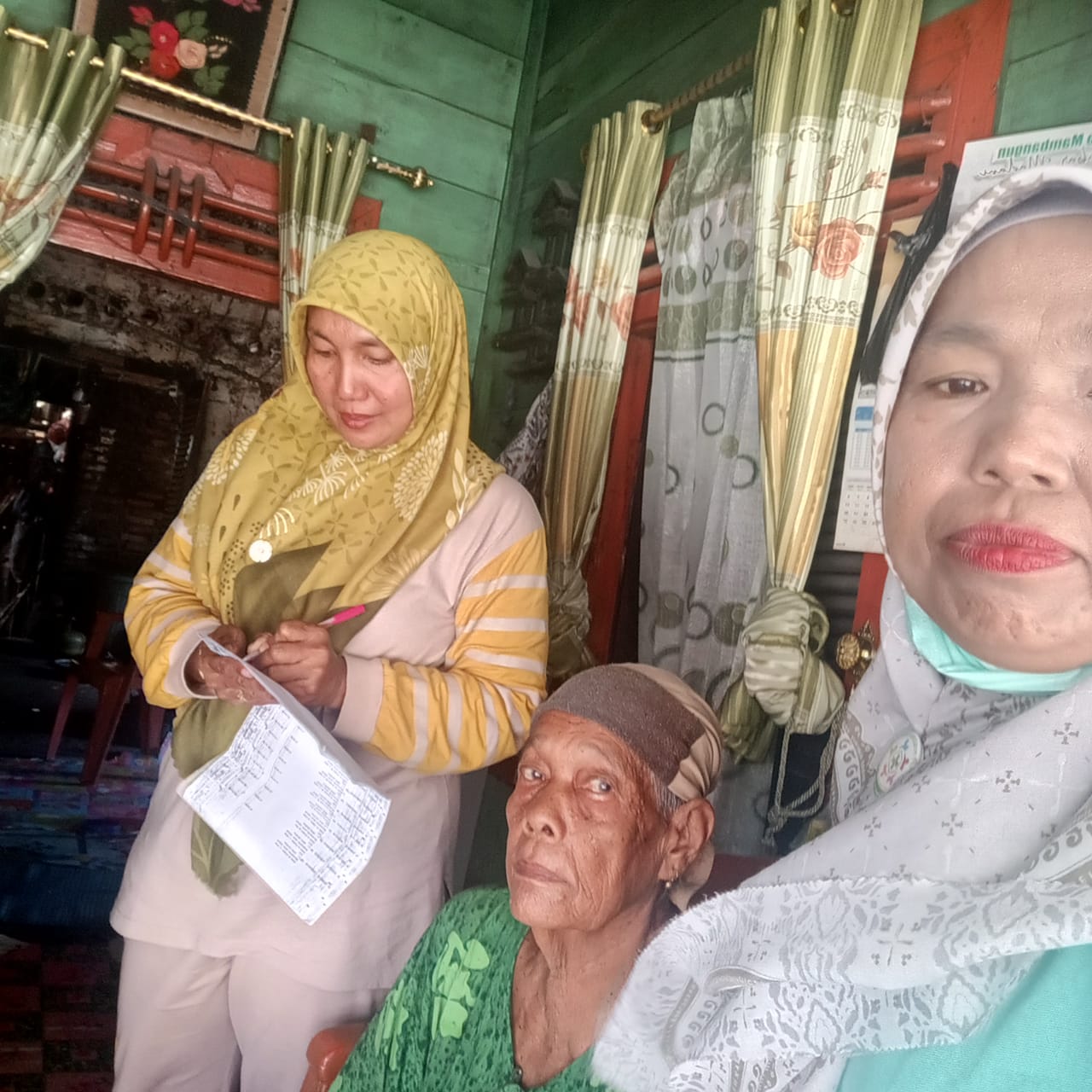 UPT.PUSKESMAS SURANTIH Sabtu 16 JULI 2022 laksanakan Intervensi lanjutan PISPK