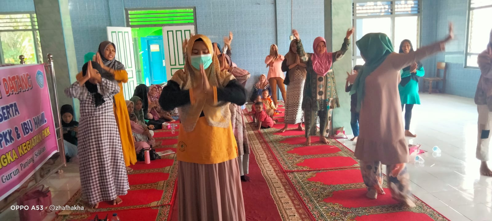 KELAS IBU HAMIL PERTEMUAN DI NAGARI GURUN PANJANG SELATAN  PUSKESMAS PASAR BARU