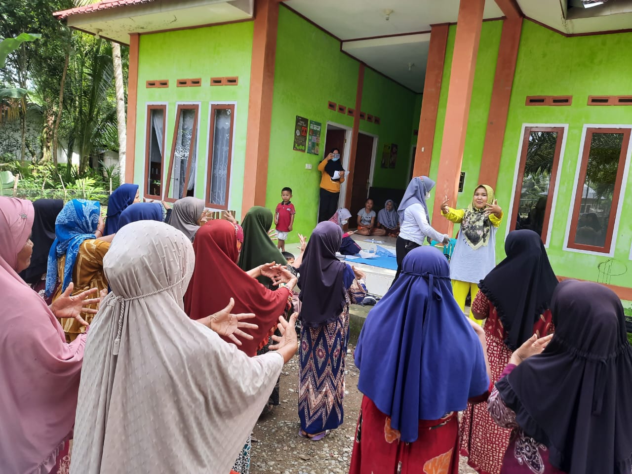 POS BINDU PTM DAN POSYANDU LANSIA DI NAGARI BINJAI TAPAN, PUSKESMAS RAHUL