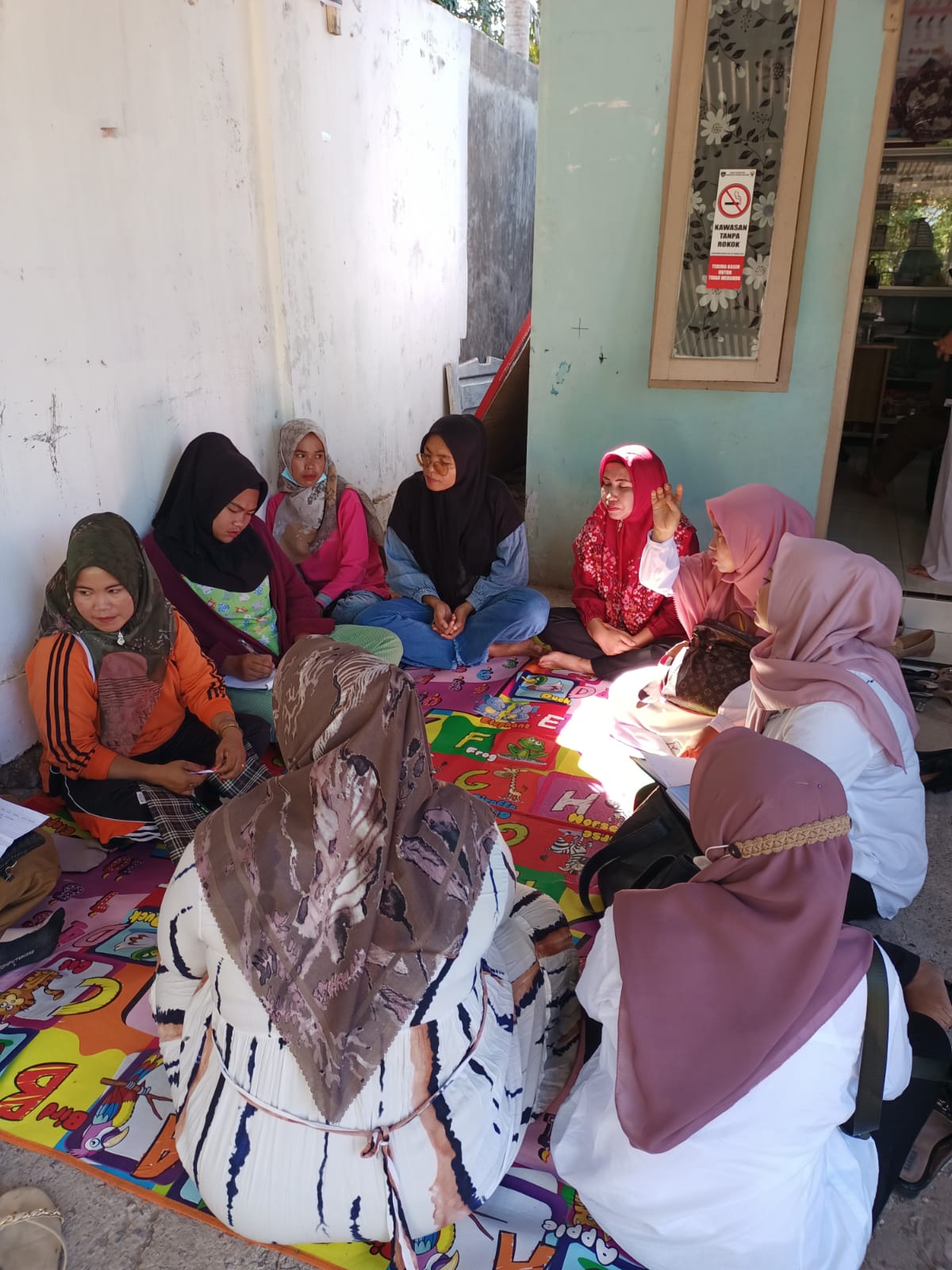 Kegitan Bimtek Kader Posyandu Wilayah Nagari Lansano. Oleh Program Gizi.