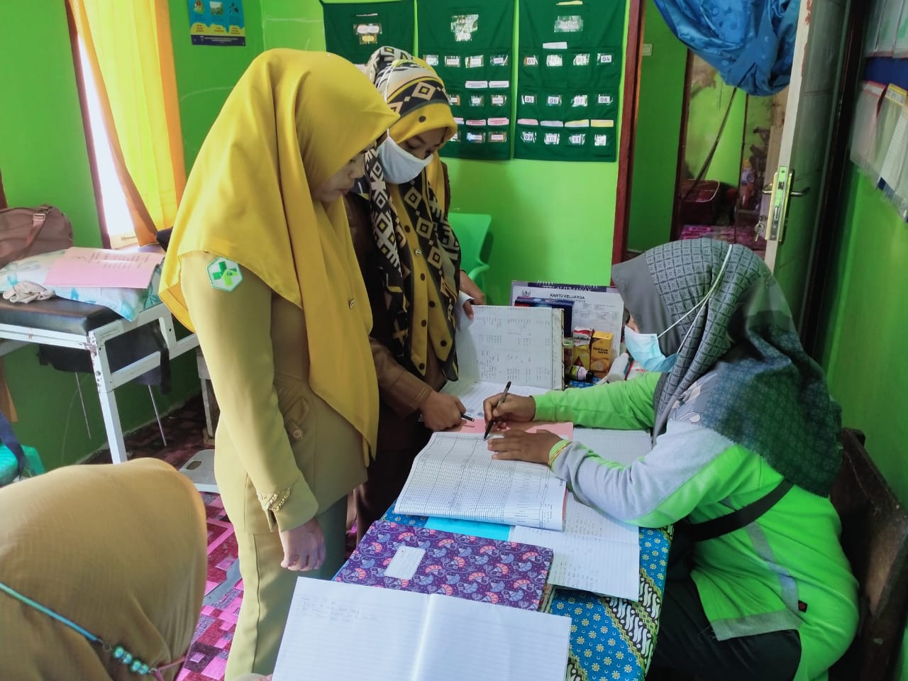 Puskesmas Kayu Gadang  lakukan Monitoring dan Penyeliaan Pasilitatif Ke Poskesri Batu Bala 