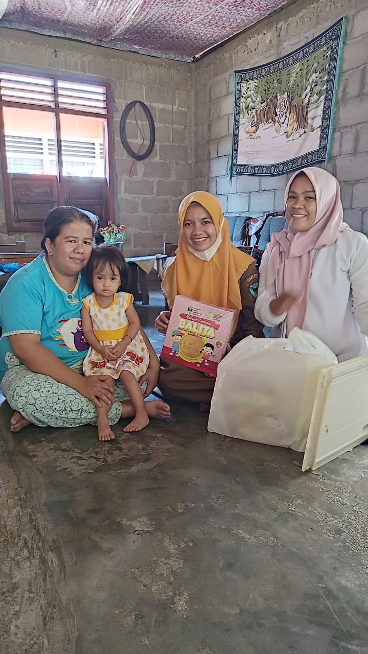 Pelacakan Gizi kurang dan stunting, di laksanakan di Nagari IV koto mudik