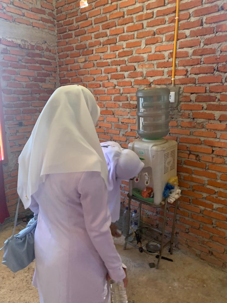 Puskesmas Tapan telah melaksanakan kegiatan Pemberantasan Sarang Nyamuk (PSN) dan Penyelidikan Epide