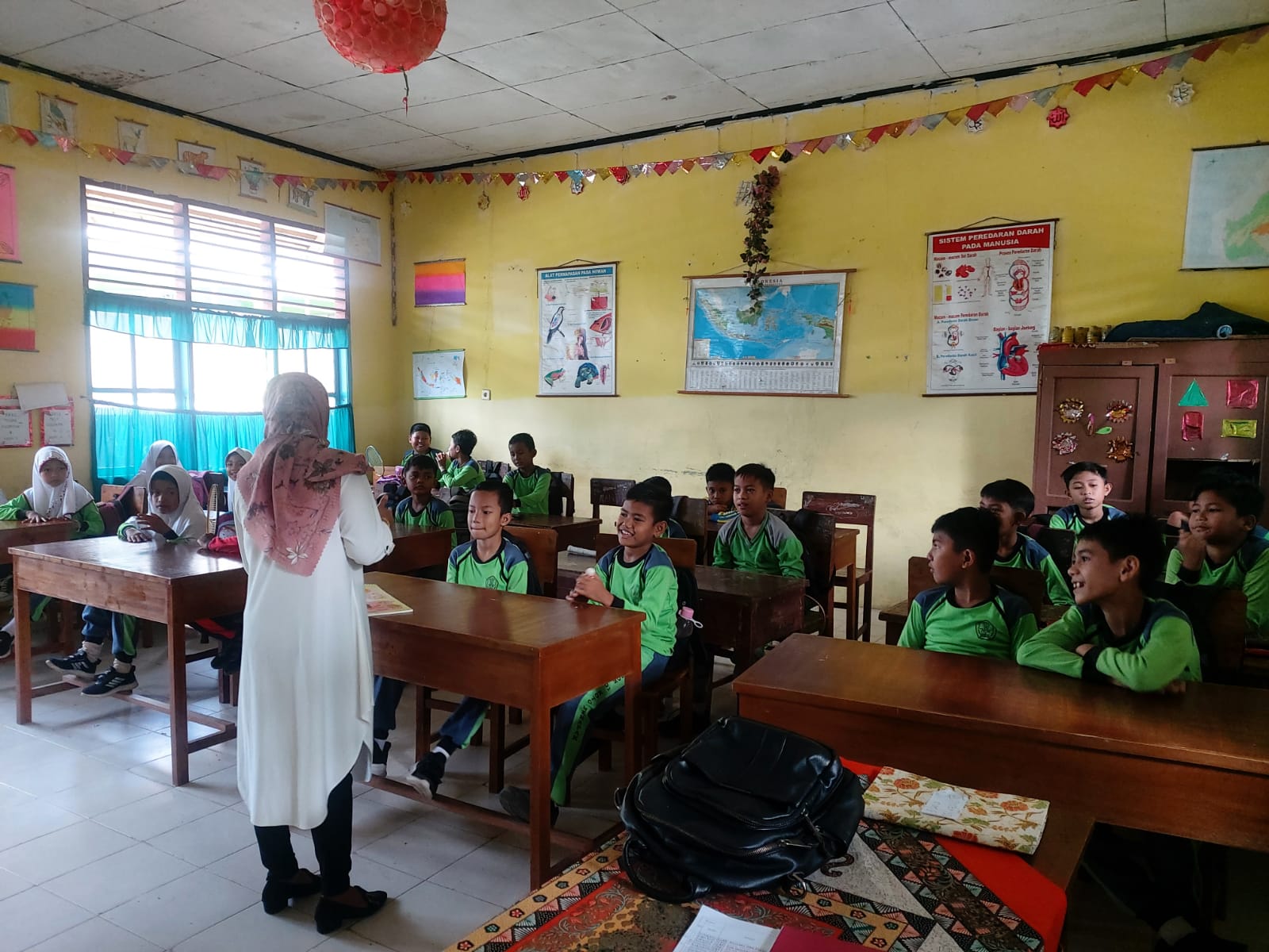 Pelaksanaan kegiatan TERPADU  oleh Tim PKPR, UKGS dan UKS Puskesmas Kayu Gadang