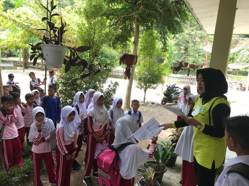PUSKESMAS IV KOTO MUDIK  Lakukan Pemeriksaan Kesehatan Olahraga di Sekolah\"