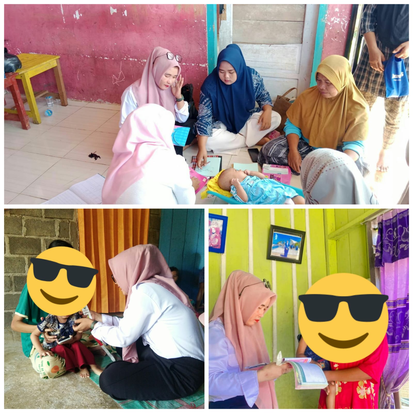 PEMANTAUAN STATUS GIZI BALITA DI POSYANDU ANGREK 3, PUSKESMAS RAHUL 