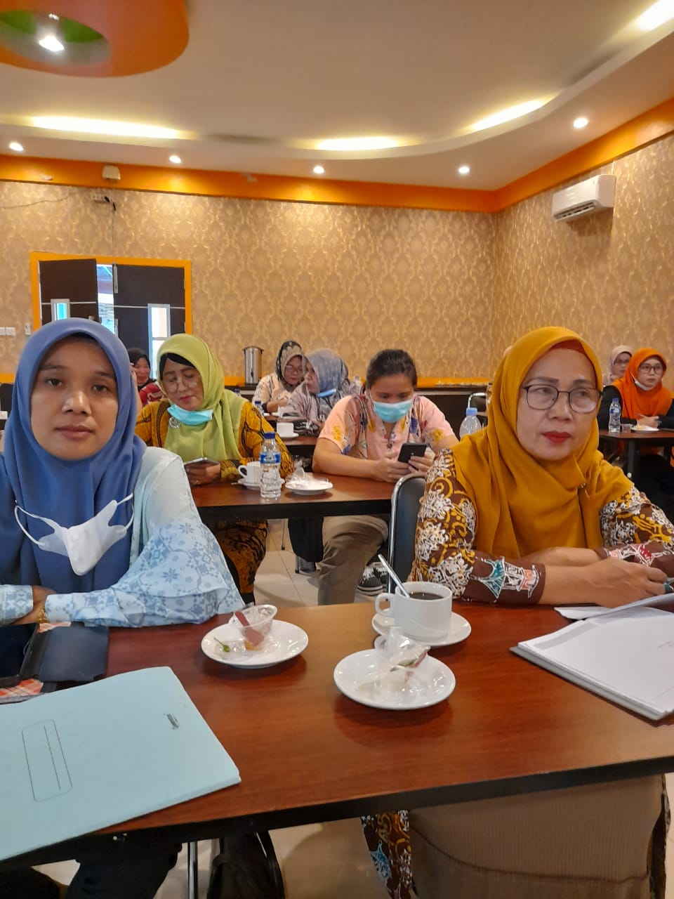 Kepala Puskesmas Kayu Gadang hadiri undangan  Pertemuan Monitoring Evaluasi  Pelayanan Kesehatan Pri