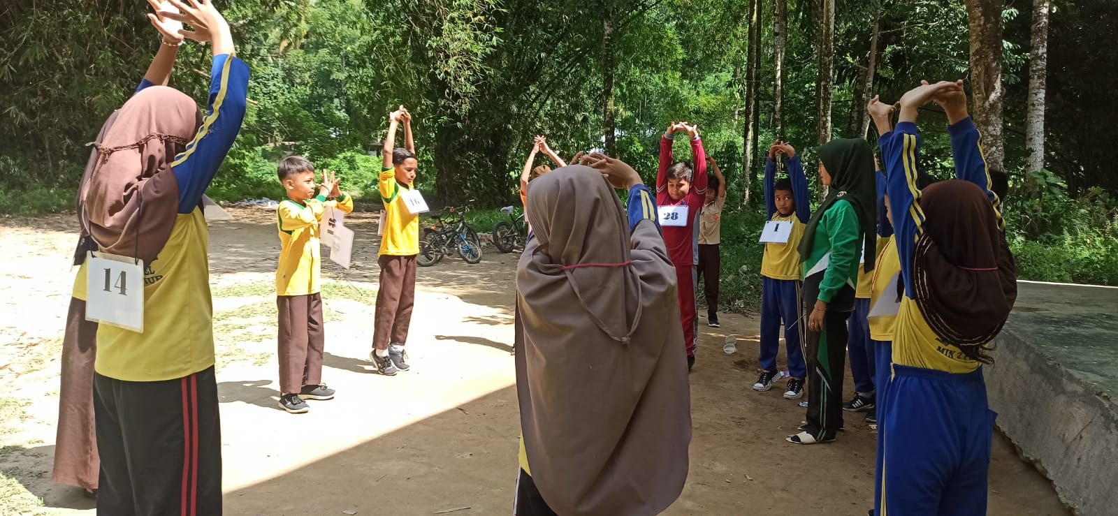 Puskesmas Tanjung beringin telah melaksanakan kegiatan senam lansia di Nagari Lunang Barat