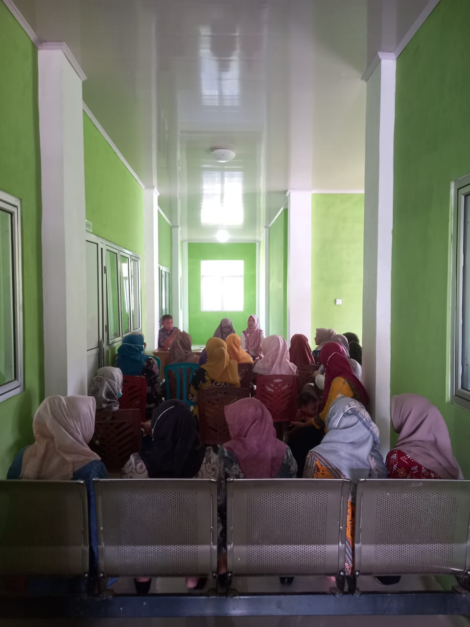 RAPAT PERSIAPKAN RE AKREDITASI PUSKESMAS ASAM KUMBANG