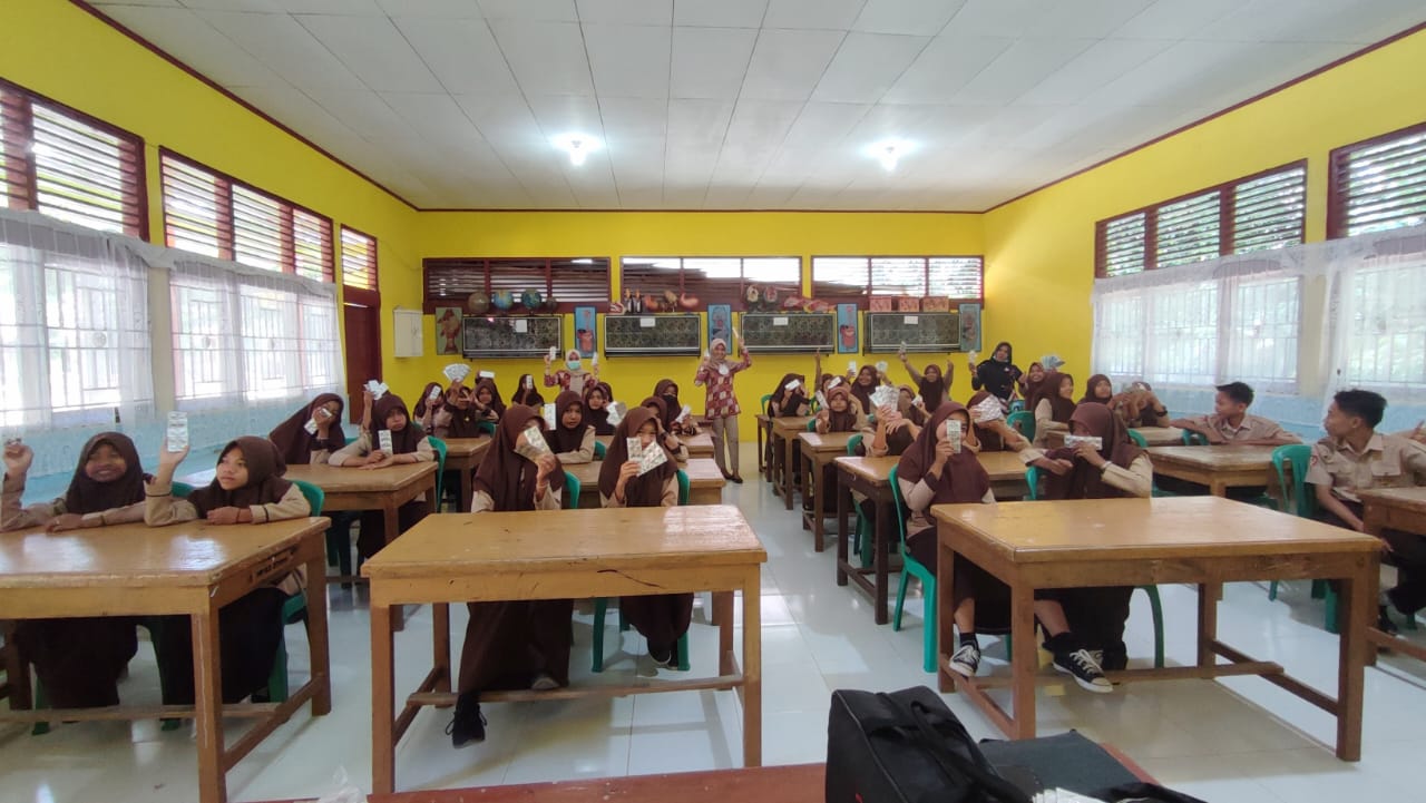 PUSKESMAS IV KOTO MUDIK  \"Sosialisasi Gerakan Masyarakat Cerdas menggunakan Obat (Gema Cermat) dan 