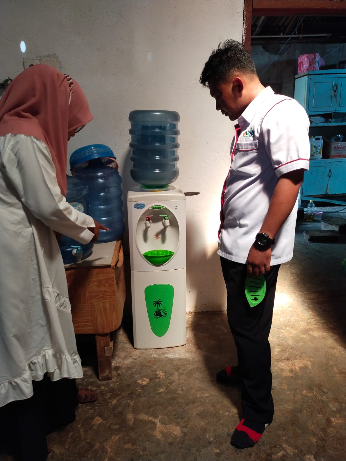 Puskesmas IV Koto Mudik lakukan PE DBD dan pemeriksaan jentik 